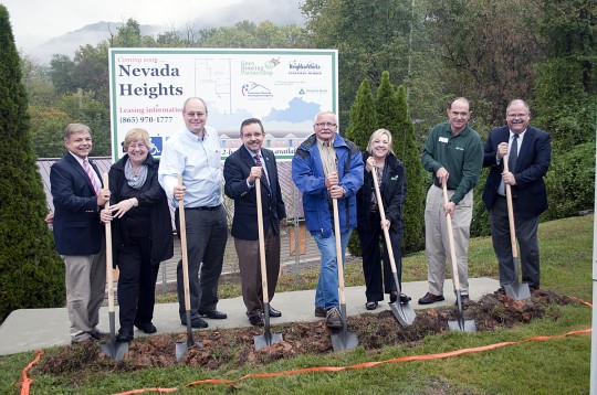 Knox Housing Partnership Breaks Ground at Nevada Heights